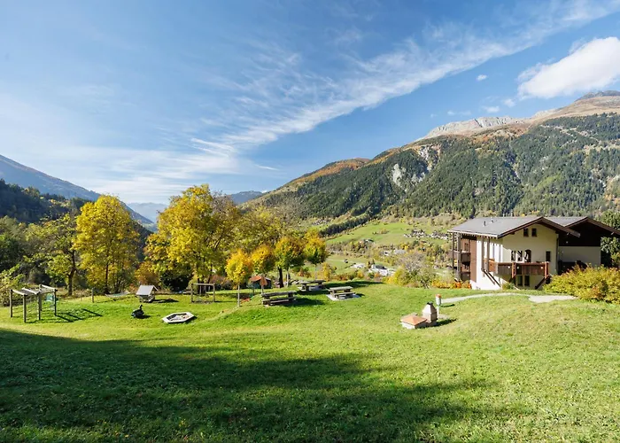 Aragon P36 By Interhome Apartamento Fiesch