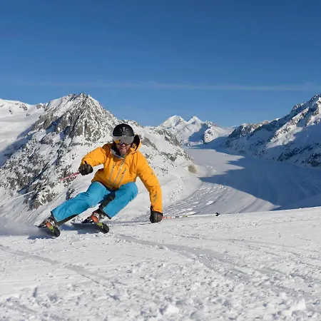 Aragon P36 By Interhome Apartamento Fiesch