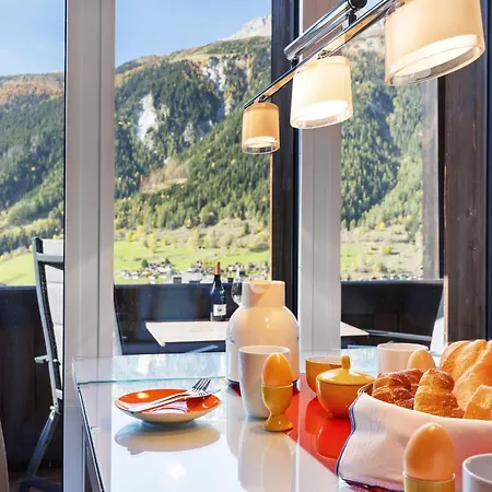 Apartamento Aragon P36 By Interhome Fiesch