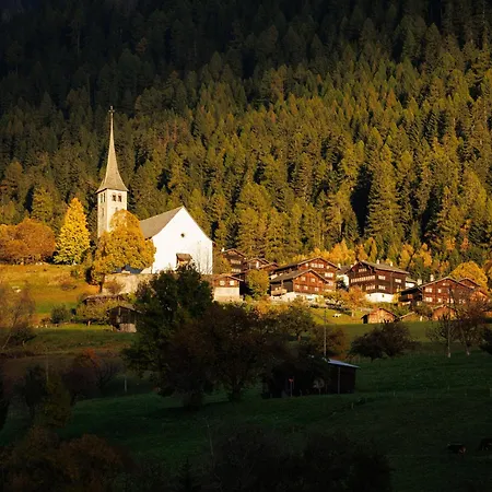 Apartamento Aragon P36 By Interhome Fiesch