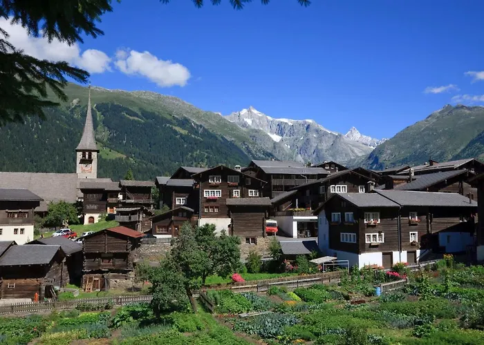 Aragon P36 By Interhome Apartamento Fiesch